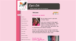 Desktop Screenshot of lizaslids.org